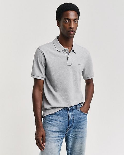 Gant Poloshirt REG EMB ARCHIVE SHIELD POLO Mit Schlitzen an der Seite günstig online kaufen