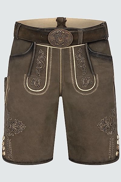 Lederhose Ian mit Gürtel günstig online kaufen