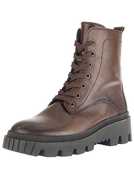 Gabor Stiefelette Nappaleder Schnürstiefelette günstig online kaufen