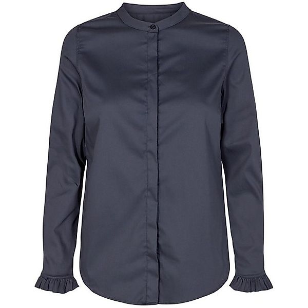 Mos Mosh Langarmbluse Bluse MATTIE mit Baumwolle günstig online kaufen