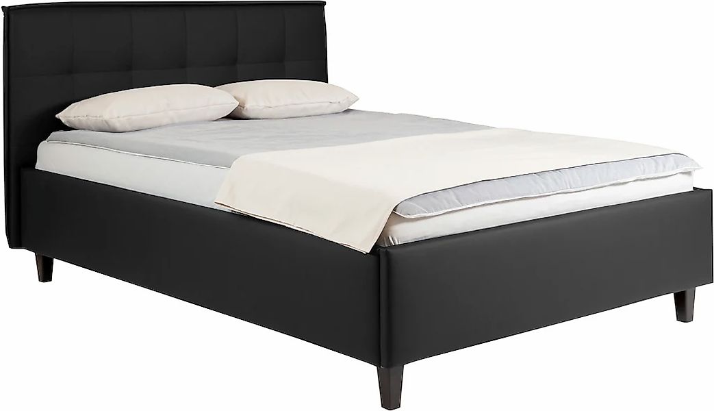 alina "Hakon" wahlweise mit Matratze und Lattenrost, Füße in Buche natur günstig online kaufen