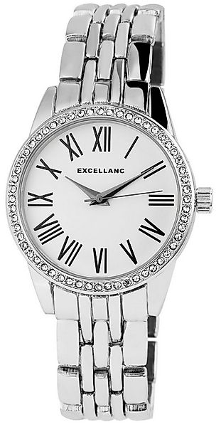 EXCELLANC Quarzuhr EX0511 Excellanc Damenuhr mit Metallband, Damenuhr Metal günstig online kaufen