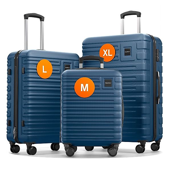 Travely Koffer Polycarbonat Koffer Set - günstig online kaufen