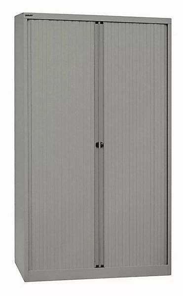 Bisley Rollladenschrank Rollladenschrank EuroTambour in Silber - Maße: H 19 günstig online kaufen