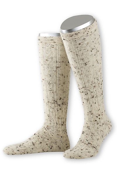 Lusana Trachtensocken Trachten Kniestrümpfe - L4910T günstig online kaufen