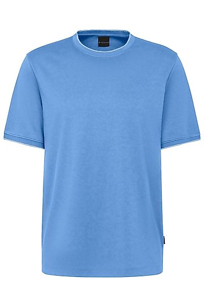 bugatti T-Shirt, aus Baumwoll-Mischung günstig online kaufen