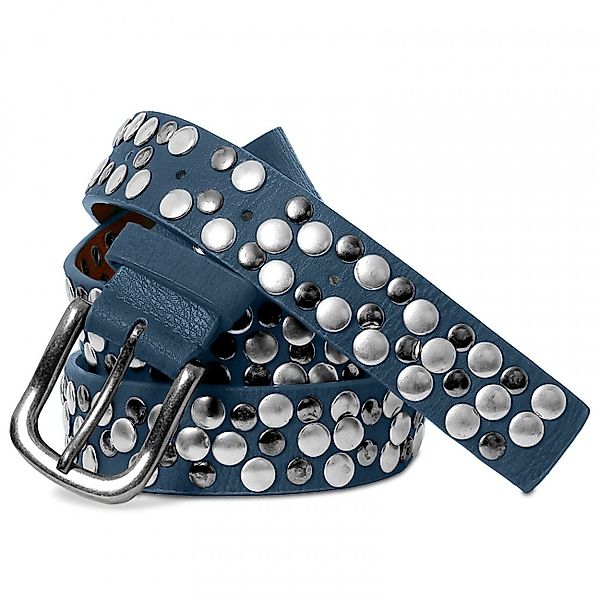 Caspar Nietengürtel GU224 schmaler Damen Vintage günstig online kaufen