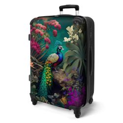 NoBoringSuitcases.com© Hartschalen-Trolley mit leuchtende Räder - günstig online kaufen