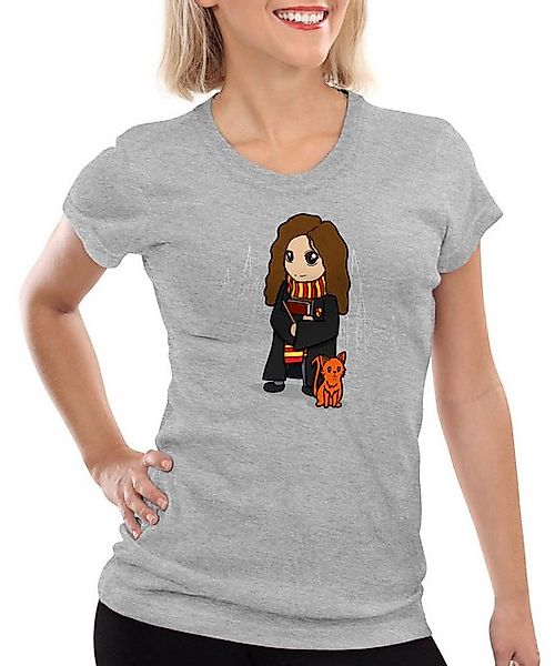 style3 T-Shirt Chibi Hermine anime manga harry zauberei potter günstig online kaufen