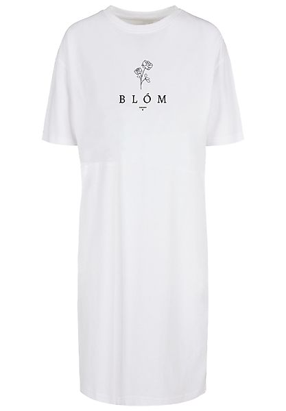 F4NT4STIC Shirtkleid "Blóm Rose", Print günstig online kaufen