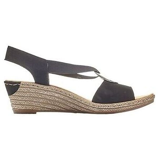 Rieker  Sandalen NAMIBIA  00-noir 624H6 günstig online kaufen