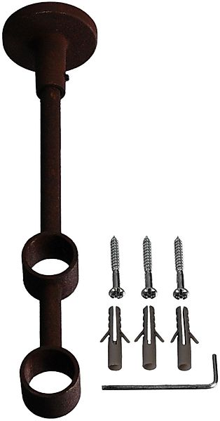 Liedeco Doppelträger, Gardinenstangen, (1-St), für Gardinenstangen günstig online kaufen