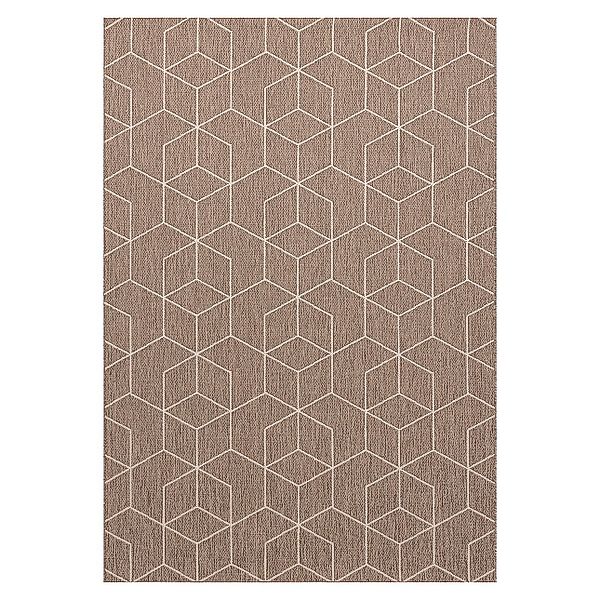 Teppich Cottage mink/wool 160x230cm, 160x230cm günstig online kaufen