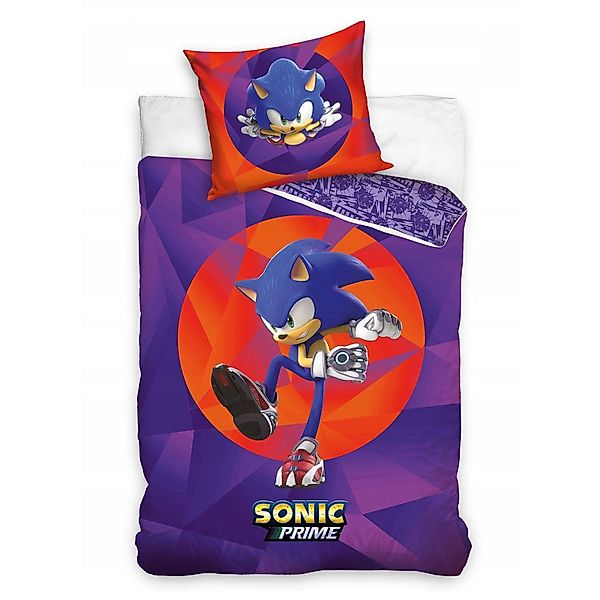 Sonic Bettwäsche Sonic the Hedgehog Purple günstig online kaufen
