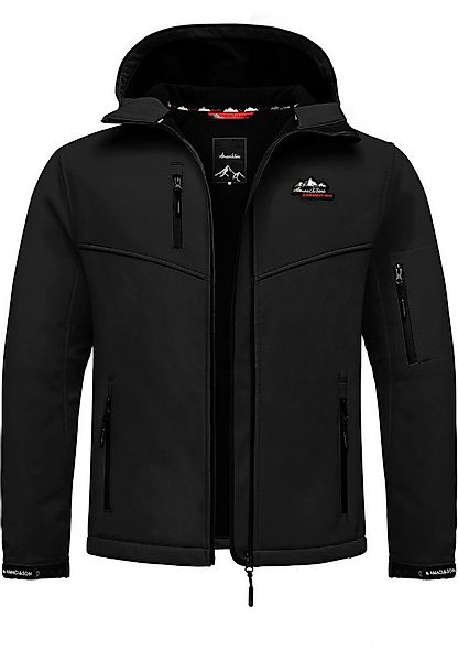 Amaci&Sons Softshelljacke Greeley Softshelljacke Herren Herbst Winter Softs günstig online kaufen
