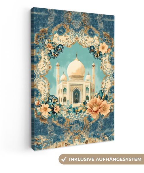 OneMillionCanvasses® Leinwandbild Taj Mahal - Ramadan günstig online kaufen