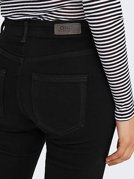 ONLY Bootcut-Jeans ONLBLUSH (1-tlg) Plain/ohne Details günstig online kaufen