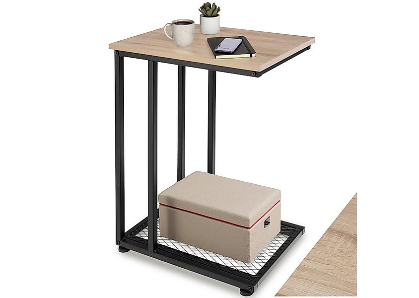 tectake Beistelltisch Couchtisch Eton 48x35x66cm (1-St., 1 tlg), Stylischer günstig online kaufen