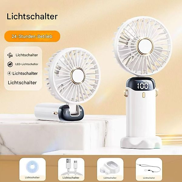 Revinta Handventilator Handventilator Portable Mini Hand günstig online kaufen