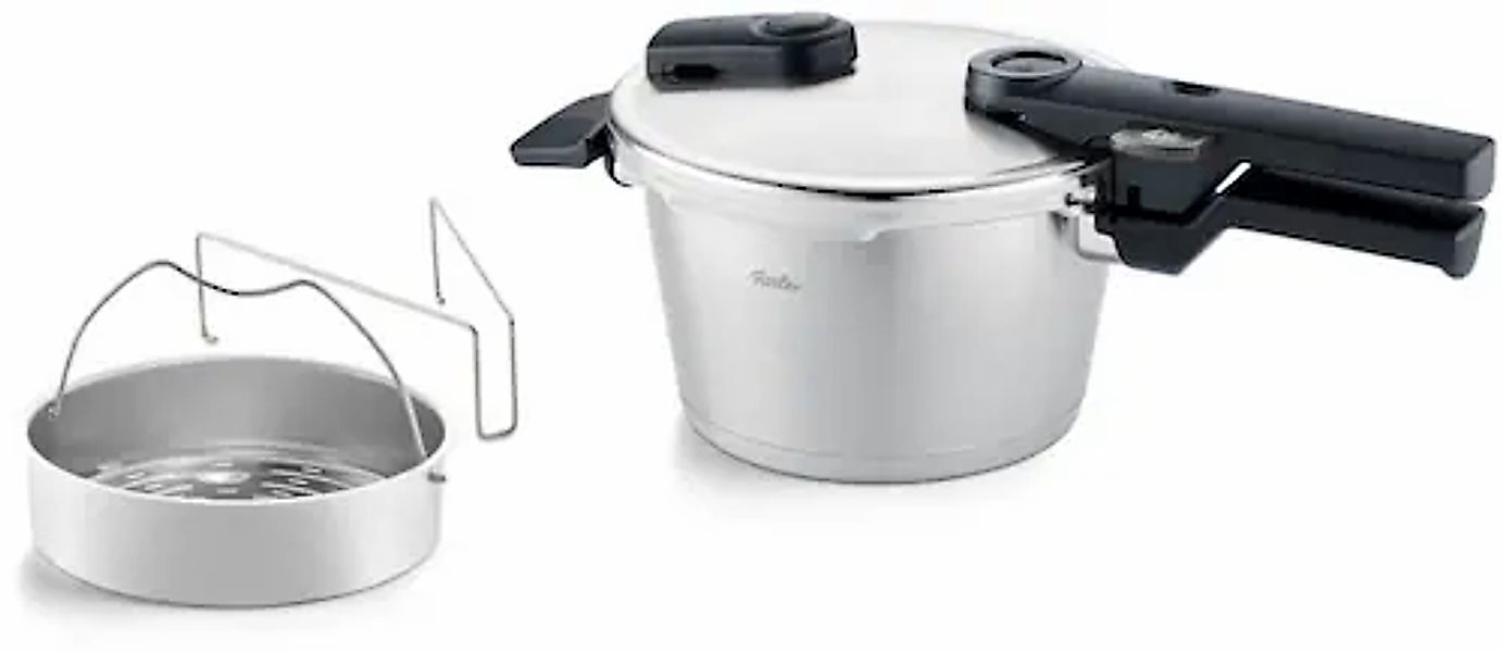 Fissler Schnellkochtopf »Vitaquick® Premium«, Edelstahl 18/10, (3 tlg.), Ma günstig online kaufen