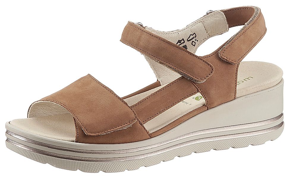 Waldläufer H-MICHELLE Riemchensandale, Sommerschuh, Sandalette, Keilabsatz, günstig online kaufen