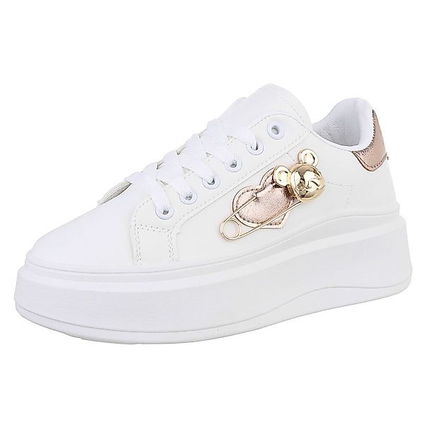 Ital-Design Damen Low-Top Freizeit Sneaker (88460330) günstig online kaufen