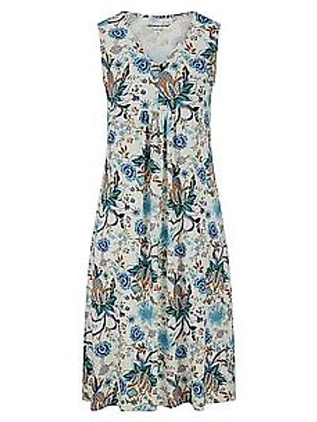 Ärmelloses Kleid Johanne Green Cotton weiss günstig online kaufen