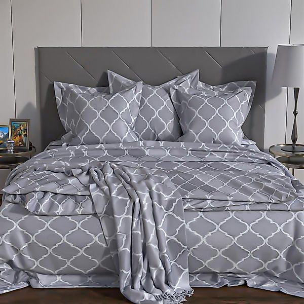 Intirilife Bettwäsche, Polyester, 2 teilig, Bettwäsche günstig online kaufen