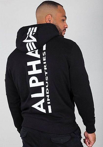 Alpha Industries Kapuzensweatshirt BACK PRINT HOODY günstig online kaufen