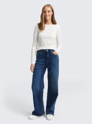 TOM TAILOR Denim Weite Jeans Jeanshosen günstig online kaufen