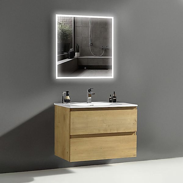 Alpenberger Badmöbel-Set - Badschrank Badezimmer Schrank, günstig online kaufen