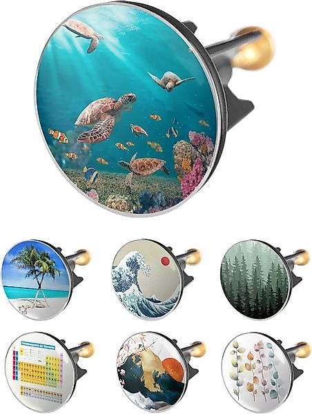 Arteneur Waschbeckenstöpsel, ⌀ 4 cm, 100% günstig online kaufen