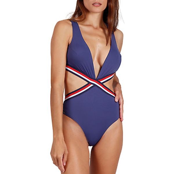 Admas  Badeanzug 1-teiliger Sport Trikini Badeanzug Beach günstig online kaufen