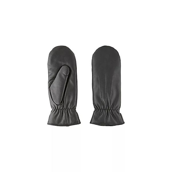 Pieces Nellie Leather Handschuhe L Black günstig online kaufen