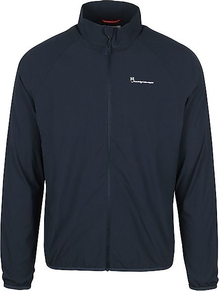 KnowledgeCotton Apparel Basswood Jacke Dunkelblau - Größe L günstig online kaufen