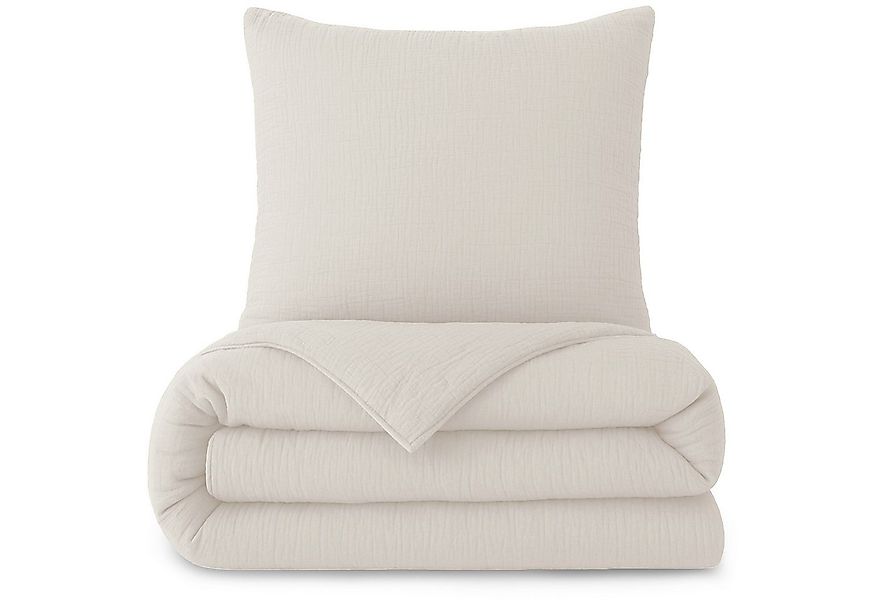 Laynenburg Bettwäsche Musselin aus 100% Baumwolle in 135x200 oder 155x220 c günstig online kaufen