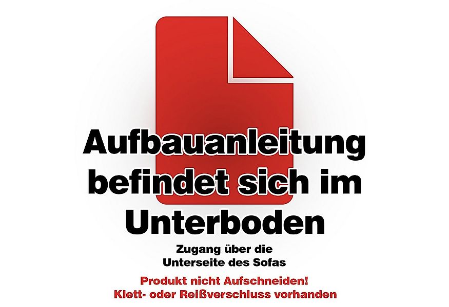 HTI-Living Schlafsofa Schlafsofa Brigga One Grau, Stück 1 Teile, Funktionsc günstig online kaufen