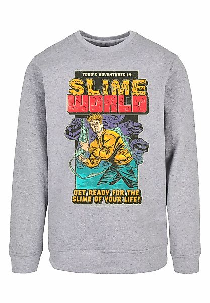 F4NT4STIC Kapuzenpullover "Retro Gaming Todds Adventures In SlimeWorld", Pr günstig online kaufen