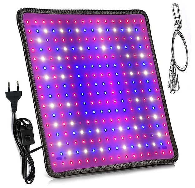 MUPOO Pflanzenlampe LED Pflanzenleuchte,256LEDs Vollspektrum LED Grow Lampe günstig online kaufen