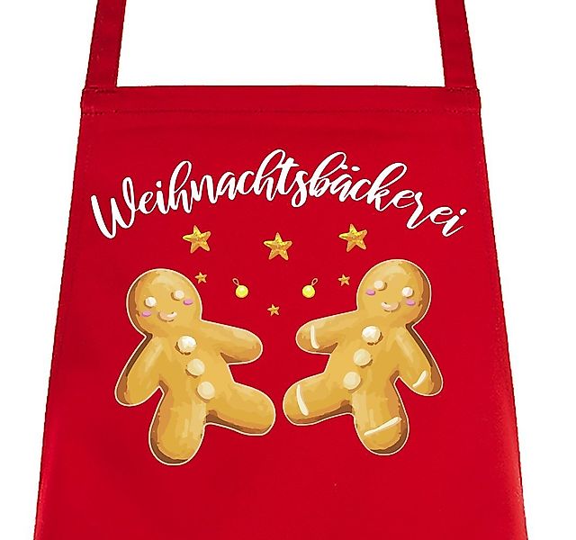 Youth Designz Kochschürze Weihnachtsbäckerei Schürze für Herren & Damen zum günstig online kaufen