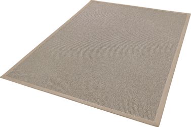 Dekowe Teppich "Naturana Panama" rechteckig 8 mm Höhe Flachgewebe, meliert, günstig online kaufen