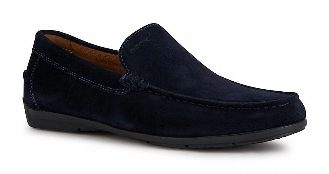 Geox Mokassin "U SIRON A", Loafer, Business Schuh, Autofahrer Schuhe mit Zi günstig online kaufen