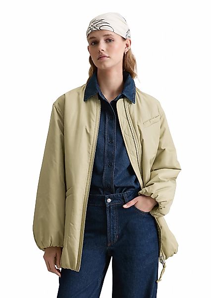 Marc OPolo DENIM Kurzmantel "aus recyceltem Polyester" günstig online kaufen