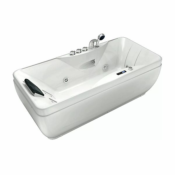 AcquaVapore Whirlpool Vollausstattung Pool Badewanne Wanne W49H-PL 170x80 m günstig online kaufen