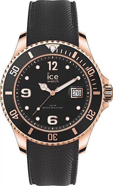 Ice Watch Ice steel - Black Rosefarben - L 016766 Herrenuhr günstig online kaufen