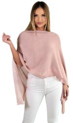 Mississhop Strickponcho Damen Poncho Cape Überwurf günstig online kaufen