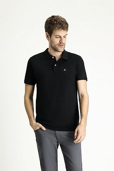 KIGILI Poloshirt Slim Fit Polo-Shirt für Herren aus Baumwolle (1er pack) günstig online kaufen