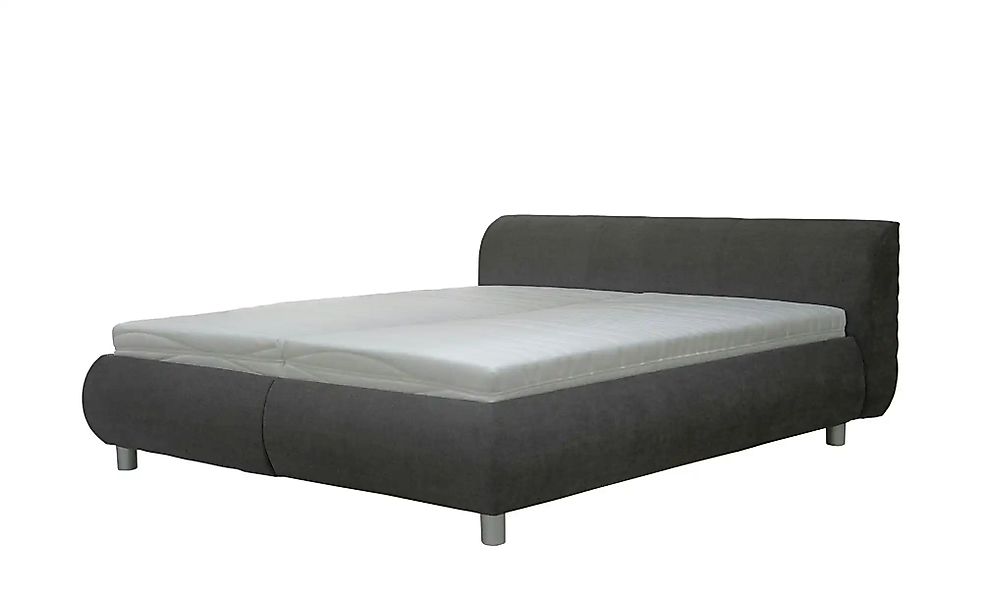 Polsterbett  Bristol ¦ grau ¦ Maße (cm): B: 179 H: 86 Betten > Polsterbette günstig online kaufen