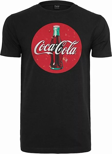 Merchcode T-Shirt Coca Cola Bottle Logo Tee günstig online kaufen