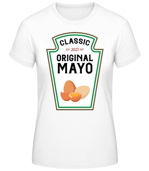 Classic Original Mayo · Frauen Basic T-Shirt günstig online kaufen